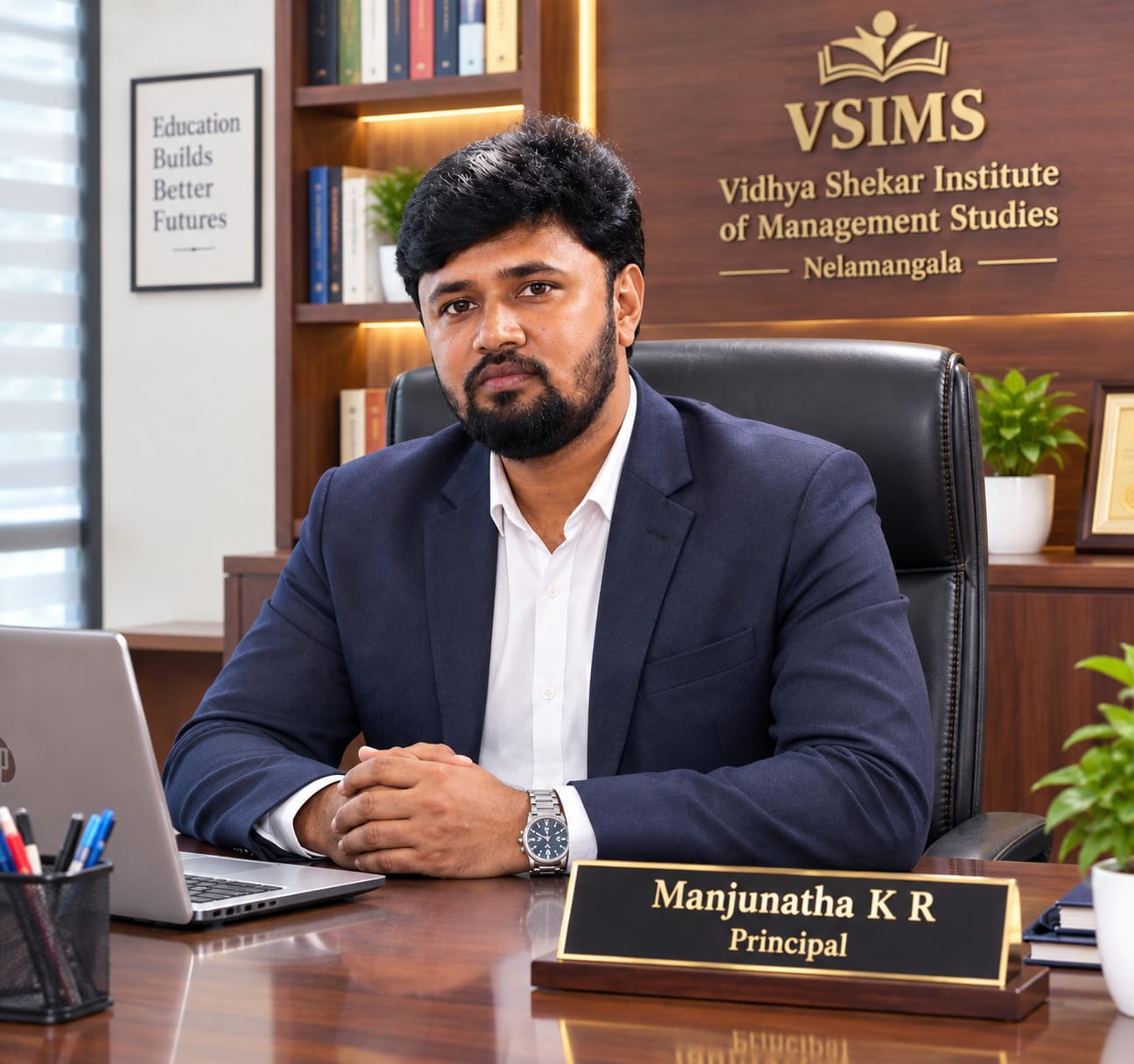 MANJUNATHA K R - Principal